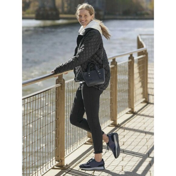 Athleta Flex Ultra Skinny Jeans Black Size 6 Soft Stretch Skulptek Denim Pockets - Picture 3 of 15